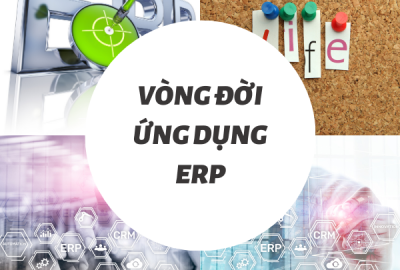 Vòng đời ứng dụng phần mềm ERP - quản trị nguồn lực doanh nghiệp